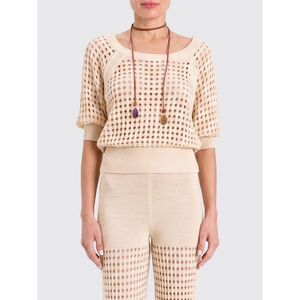 Actitude Twinset Sweater Woman Beige